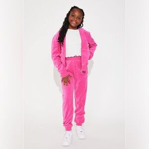 Fashion Nova 💕NWT Mini Trendsetter Girls Track Suit